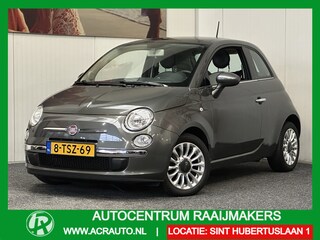 Fiat 500 0.9 TwinAir Turbo Lounge AIRCO PANORAMADAK DEALER ONDERHOUDEN ZEER MOOI !!!