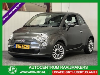 Fiat 500 0.9 TwinAir Turbo Lounge AIRCO PANORAMADAK DEALER ONDERHOUDEN ZEER MOOI !!!