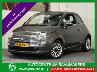 Fiat 500 0.9 TwinAir Turbo Lounge AIRCO PANORAMADAK DEALER ONDERHOUDEN ZEER MOOI !!!