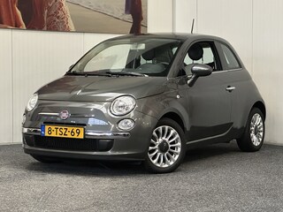 Fiat 500 0.9 TwinAir Turbo Lounge AIRCO PANORAMADAK DEALER ONDERHOUDEN ZEER MOOI !!!