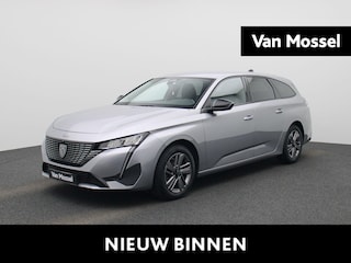 Peugeot 308 SW 1.2 PureTech Allure | LMV | Navigatie | Parkeer sensoren | Virtual cockpit | Climate control | Half leder | Stoel verwarming | Apple carplay | Cruise control | Camera