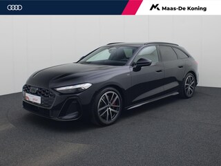 Audi A5 Avant 2.0 e-hybrid 367pk S-tronic Quattro S Line · Panorama-glasdak · Trekhaak · Leder/Alcantara · Garantie tot 08-10-2027