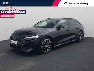Audi A5 Avant 2.0 e-hybrid 367pk S-tronic Quattro S Line · Panorama-glasdak · Trekhaak · Leder/Alcantara · Garantie tot 08-10-2027