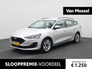 Ford Focus Wagon 1.0 EcoBoost MHEV Connected | Navigatie | Airco | Cruise Control | Parkeersensoren |