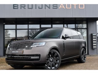 Land Rover Range Rover P550e SV Tourmaline mat brown|23inch||Trekhaak|