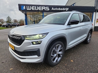 Skoda Kodiaq 1.5 TSI Sportline Business,Facelift, Pano, Trekhaak, Virtual Cockpit, Sportstoelen