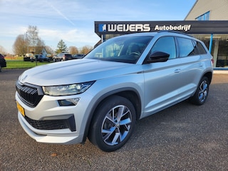 Skoda Kodiaq 1.5 TSI Sportline Business,Facelift, Pano, Trekhaak, Virtual Cockpit, Sportstoelen