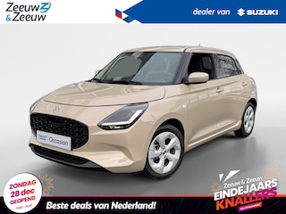 Suzuki Swift 1.2 Select Smart Hybrid 10 Jaar garantie | Camera | Navi | All Season banden