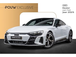 Audi e-tron GT 476pk 93 kWh | Luchtvering | Panoramadak | Bang & Olufsen | Stuurverwarming | 360 Graden Camera