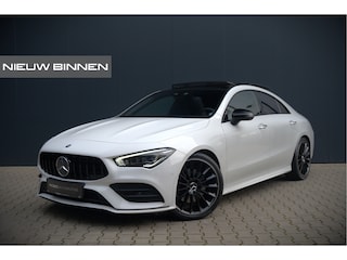 Mercedes-Benz CLA 200 Business Solution AMG | Panoramadak | Stoelverwarming | Keyless | Memory Seats | Cruise Control | Ambiance verlichting | Camera | Parkeersensoren |