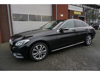 Mercedes-Benz C-klasse 180 CDI LEASE EDITION ORIGINEEL NEDERLANDS FULL LED KOPLAMPEN LEDER NAVI CLIMA CRUISE BLUETOOTH PDC ELECTR.STOELEN 17INCH 4X ELECTR.RAMEN-SPIEGELS