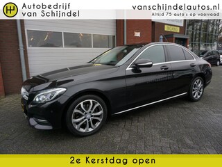 Mercedes-Benz C-klasse 180 CDI LEASE EDITION ORIGINEEL NEDERLANDS FULL LED KOPLAMPEN LEDER NAVI CLIMA CRUISE BLUETOOTH PDC ELECTR.STOELEN 17INCH 4X ELECTR.RAMEN-SPIEGELS