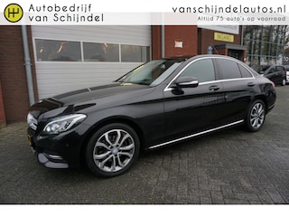 Mercedes-Benz C-klasse 180 CDI LEASE EDITION ORIGINEEL NEDERLANDS FULL LED KOPLAMPEN LEDER NAVI CLIMA CRUISE BLUETOOTH PDC ELECTR.STOELEN 17INCH 4X ELECTR.RAMEN-SPIEGELS