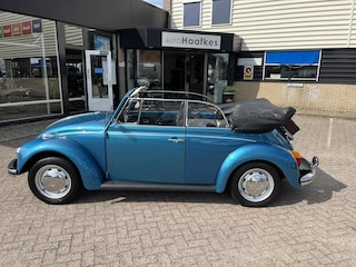 Volkswagen Kever Cabriolet 1500 Om dagelijks te rijden, Bijzondere kleur, Goede kap, origineel interieur, uitstekende staat.