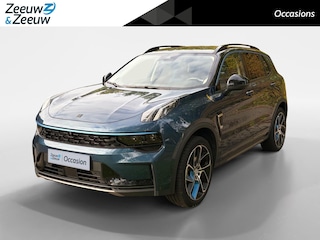 Lynk & Co 01 1.5 Apple Carplay/Android Auto , stoelverwarming , panoramadak , navigatiesysteem full map , camera 360 , elektrisch verstelb. bestuurdersstoel met geheugen , elektrisch bedienbare achterklep ,                                               lichtmetalen velgen 20" ,cruise control adaptief met Stop&Go en stuurhulp ,airco (automatisch) ,