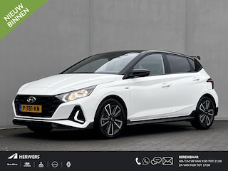 Hyundai i20 1.0 T-GDI N Line / Fabrieksgarantie tot 04-2027* / NL Auto / Navigatie / Dode hoek detectie / BOSE Audio / Achteruitrijcamera / Apple Carplay Android / Achterspoiler / 17" LM wielen /