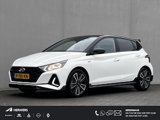 Hyundai i20 1.0 T-GDI N Line / Fabrieksgarantie tot 04-2027* / NL Auto / Navigatie / Dode hoek detectie / BOSE Audio / Achteruitrijcamera / Apple Carplay Android / Achterspoiler / 17" LM wielen /