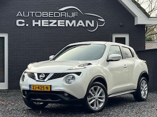 Nissan Juke 1.2 DIG-T S/S N-Connecta Camera Navi Cruise Dealer OH Alcantara Keyless