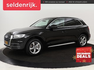 Audi Q5 2.0 TDI quattro Sport | Leder | Stoelverwarming | Trekhaak | Virtual Cockpit | Navigatie | Keyless | Xenon | Elektrische stoelen | Climate control | Parkeerhulp | Cruise control