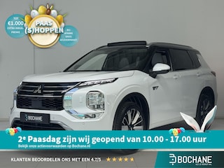 Mitsubishi Outlander 2.4 PHEV Instyle | Navigatie | YAMAHA Audio | Panoramadak | Stoel + stuurverwarming | 360 Camera |