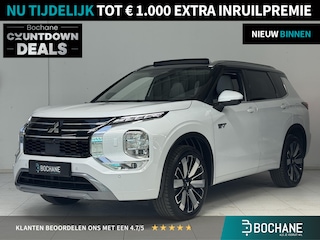 Mitsubishi Outlander 2.4 PHEV Instyle | Navigatie | YAMAHA Audio | Panoramadak | Stoel + stuurverwarming | 360 Camera |