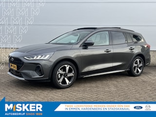 Ford Focus Wagon 1.0 EBH Active X 155PK AUTOMAAT! PANODAK! DRIVERPACK!