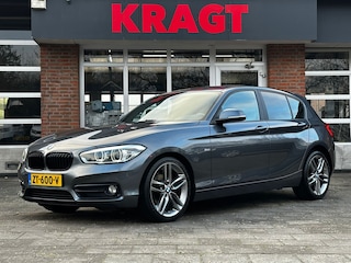 BMW 1-serie Sportline 118i 136 pk - Automaat - LED - afn. Trekhaak - Sportstoelen