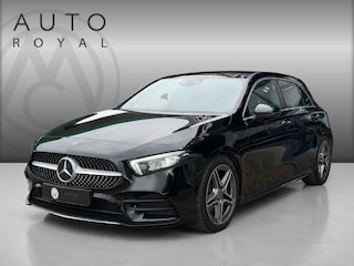Mercedes-Benz A-klasse 220 Launch Edition Premium AMG NAVIGATIE|SFEERVERLICHING|AMG-LINE|PARKEER SENSOREN|STOELVERWARMING|LED KOPLAMPEN|NEDERLANDSE AUTO|