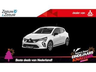 Mitsubishi Colt 1.6 HYBRID INTENSE DIRECT LEVERBAAR | ACTIEPRIJS VAN €28.700,- VOOR €25.700,-
