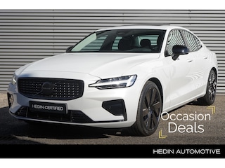 Volvo S60 B4 Plus Dark | Panorama dak | Harman Kardon | Memory | BLIS | Adaptive Cruise | Trekhaak | Keyless | Leder