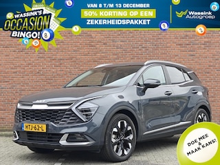 Kia Sportage 1.6 T-GDi 265pk Plug-In Hybrid AT6 4WD DynamicLine I Adaptive Cruise I Elektrische Stoelen I Carplay I Elektrische Achterklep I