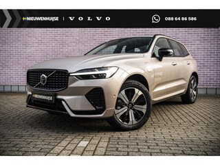 Volvo XC60 2.0 T6 Plug-in hybrid AWD Plus Dark | Adaptieve Cruise Control | Panoramadak | Elektrisch verstelbare voorstoelen | Trekhaak | 360 Parkeercamera | Stoel-/ Stuurverwarming |