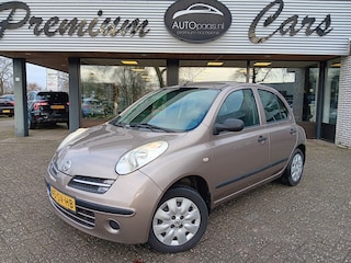 Nissan Micra 1.2 Visia|5drs|automaatairco|Trekh|netjes en goed