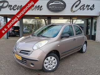 Nissan Micra 1.2 Visia|5drs|automaatairco|Trekh|netjes en goed