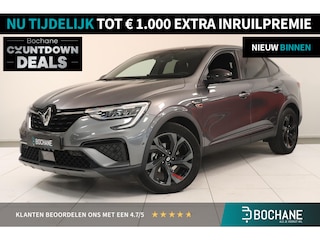 Renault Arkana 1.6 E-Tech Hybrid 145 R.S. Line | Sportstoelen | Camera | Stuur en stoelverwarming | Adaptieve cruise control | LED koplampen | Spoiler |