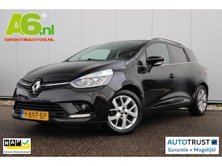 Renault Clio Estate 0.9 TCe Limited Trekhaak Carplay Android Navigatie Airco Cruise Parkeersensor
