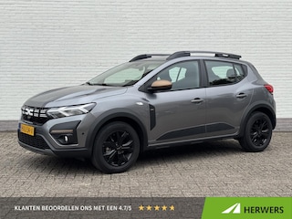Dacia Sandero Stepway 1.0 TCe 110 Extreme / Demo / Camera / Navi / Cruise / Clima / Parkeersensoren / Dodehoek Detectie / DAB / NAP / LED /