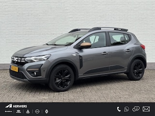 Dacia Sandero Stepway 1.0 TCe 110 Extreme / Demo / Camera / Navi / Cruise / Clima / Parkeersensoren / Dodehoek Detectie / DAB / NAP / LED /