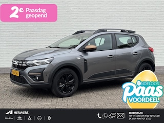 Dacia Sandero Stepway 1.0 TCe 110 Extreme / Demo / Camera / Navi / Cruise / Clima / Parkeersensoren / Dodehoek Detectie / DAB / NAP / LED /
