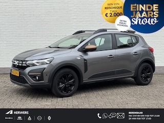 Dacia Sandero Stepway 1.0 TCe 110 Extreme / Demo / Camera / Navi / Cruise / Clima / Parkeersensoren / Dodehoek Detectie / DAB / NAP / LED /