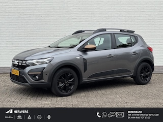 Dacia Sandero Stepway 1.0 TCe 110 Extreme / Demo / Camera / Navi / Cruise / Clima / Parkeersensoren / Dodehoek Detectie / DAB / NAP / LED /