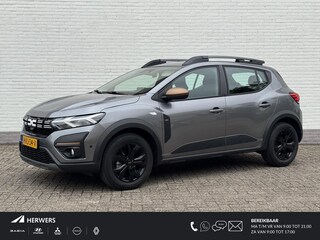 Dacia Sandero Stepway 1.0 TCe 110 Extreme / Demo / Camera / Navi / Cruise / Clima / Parkeersensoren / Dodehoek Detectie / DAB / NAP / LED /