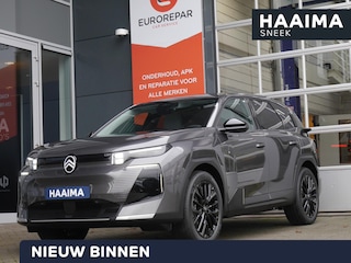 Citroën C5 Aircross Max Comfort Range 73 kWh | Nieuwe auto | 520km Wltp | Elektrisch te verstellen voorstoelen | Stoelverwarming en ventilatie | Stuurverwarming | 20 inch lichtmetalen velgen | Warmtepomp | Panorama dak