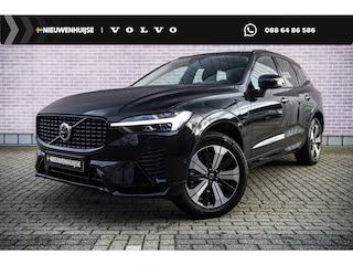 Volvo XC60 2.0 T6 Plug-in hybrid AWD Ultra Dark | Trekhaak | 360 Camera | Schuif-/Kanteldak | Stoel-/Stuurverwarming | Adaptive Cruise Control | Elektrisch Verstelbare Voorstoelen