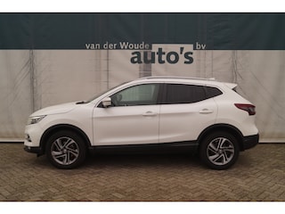 Nissan Qashqai 1.3 DIG-T 140pk Bussines Edition -NAVI-PANO-ECC-TREKHAAK-