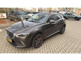 Mazda CX-3 2.0 SkyActiv-G 120 GT-M