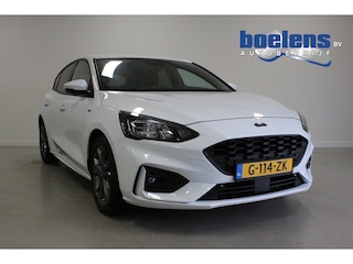Ford Focus 1.0 EcoBoost ST Line Business | PDC-V/A | NAVIGATIE | DAB-RADIO | CARPLAY | 17'LMV | AIRCO | D-GLAS | LED |