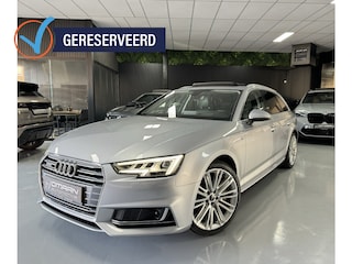 Audi A4 Avant 2.0 TFSI Quattro S-Line 252PK PANO B&O FULL