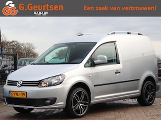 Volkswagen Caddy 1.6 TDI MK3 GP Cargo Trekhaak, Airco, Verdiept Tussenschot, Lage Kilometerstand