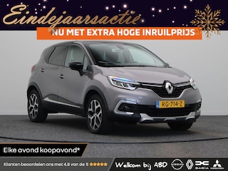 Renault Captur 120pk TCe Intens | AUTOMAAT | Trekhaak | Lichtmetalen velgen | Parkeersensoren Rondom | Achteruitrijcamera |